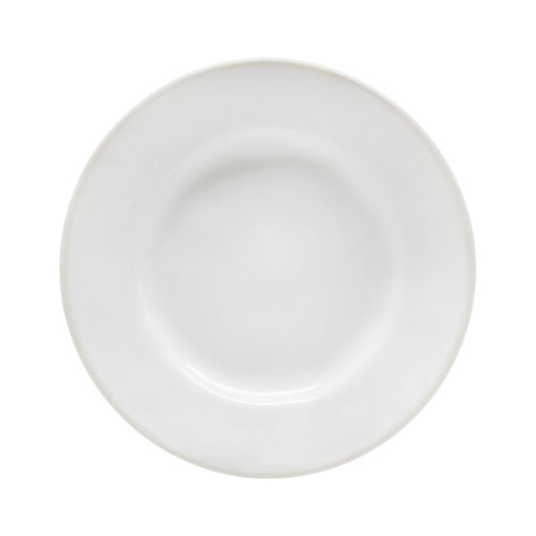 Bílý kameninový talíř Costa Nova Astoria, ⌀ 15 cm