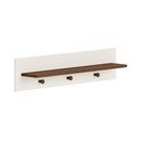 Бежова стенна детска закачалка 80x18 cm Sezane – Vipack