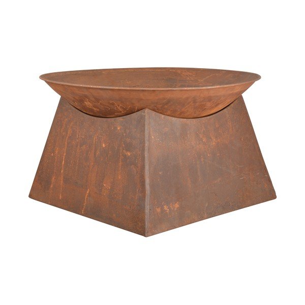 Метална камина на пиедестал - Esschert Design-image-3