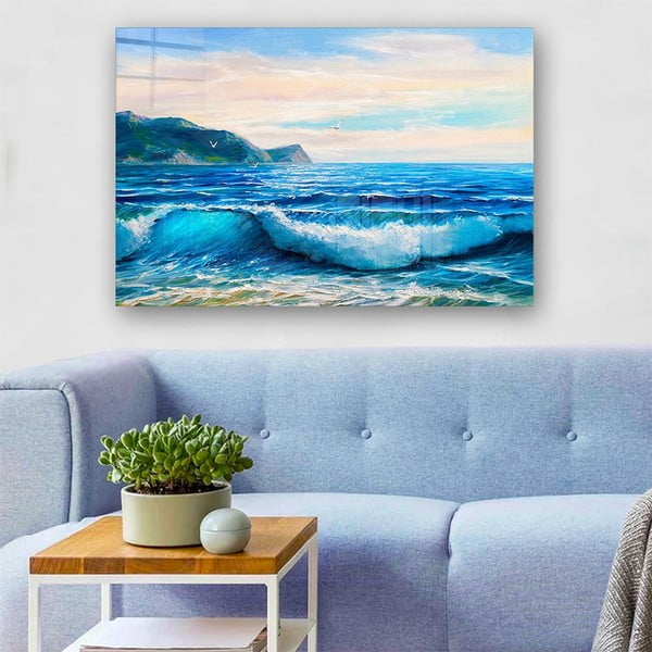 Картина върху стъкло 100x70 cm Horizon - Wallity-image-1