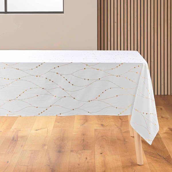 Покривка за маса от микрофибър 140x240 cm Firmament – douceur d'intérieur