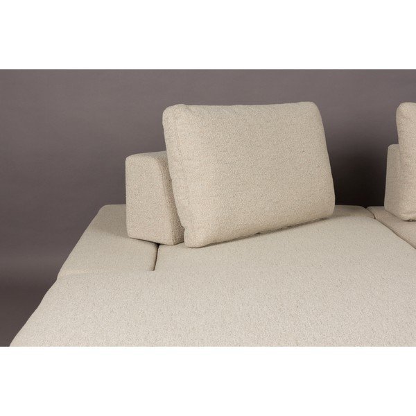 Кремав ъглов диван (ляв ъгъл) Shelly – Dutchbone-image-3