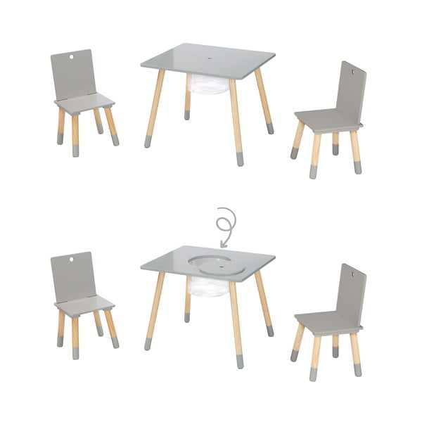 Комплект детски мебели 3 бр. – Roba-image-4
