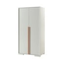 Бял детски гардероб 99x195 cm Londen - Vipack