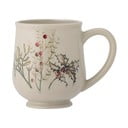 Кремава глинена чаша 400 ml Hollie – Bloomingville