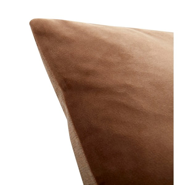 Бежова възглавница Vela, 60 x 40 cm - Hübsch-image-3