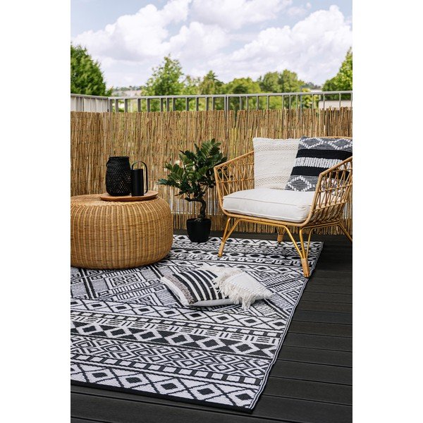 Възглавница за открито от рециклирана пластмаса Cairo, 45 x 45 cm - Green Decore-image-3