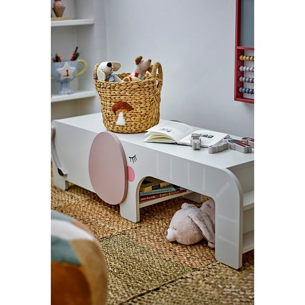 Сиво-бежова детска пейка Ferdinand – Bloomingville Mini-image-1