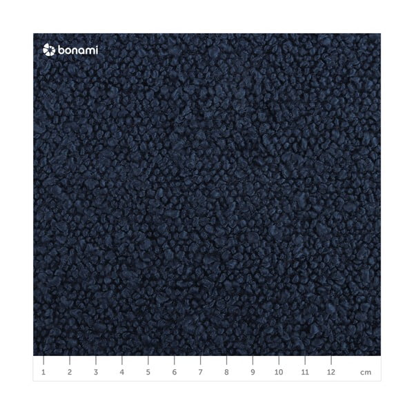 Тъмносин въртящ се пуф Nael - Interieurs 86-image-4