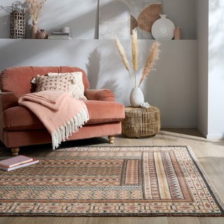 Ръчно изработен килим със смес от юта 120x170 cm Rami Jute – Flair Rugs