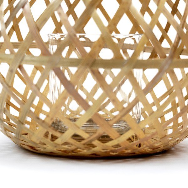 Бамбуков фенер Бамбуков фенер, ⌀ 25 cm - Compactor-image-4