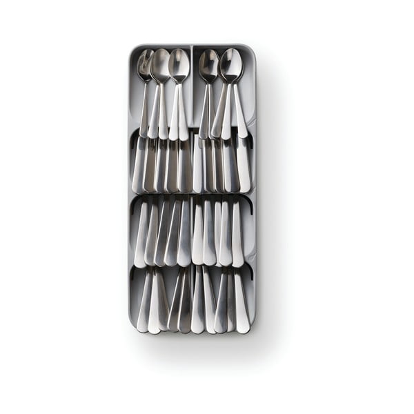Сив органайзер за прибори за хранене DrawerStore™ - Joseph Joseph-image-4
