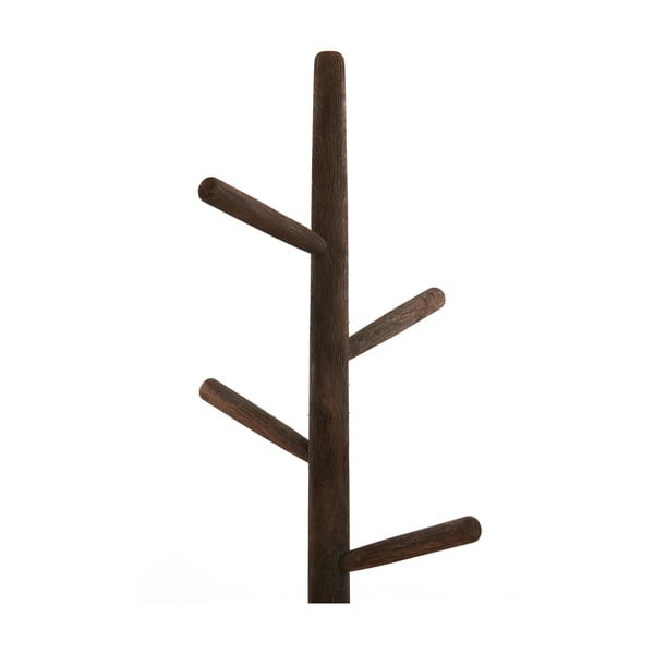 Тъмнокафява стойка за връхни дрехи от масивно манго Yenice – Light & Living-image-4
