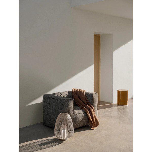 Сив подплатен градински стол Grow – Blomus-image-1