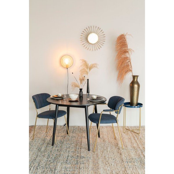 Стенно огледало ø 50 cm Selena – White Label-image-4