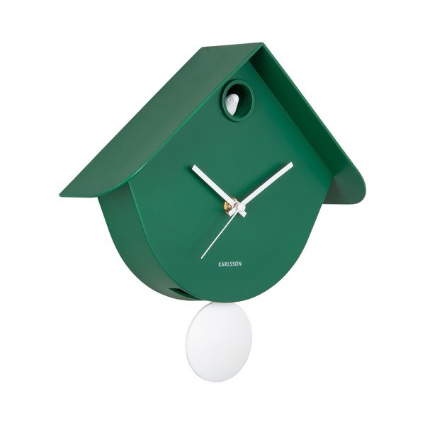 Стенен часовник Cool Retro Cuckoo – Karlsson-image-2