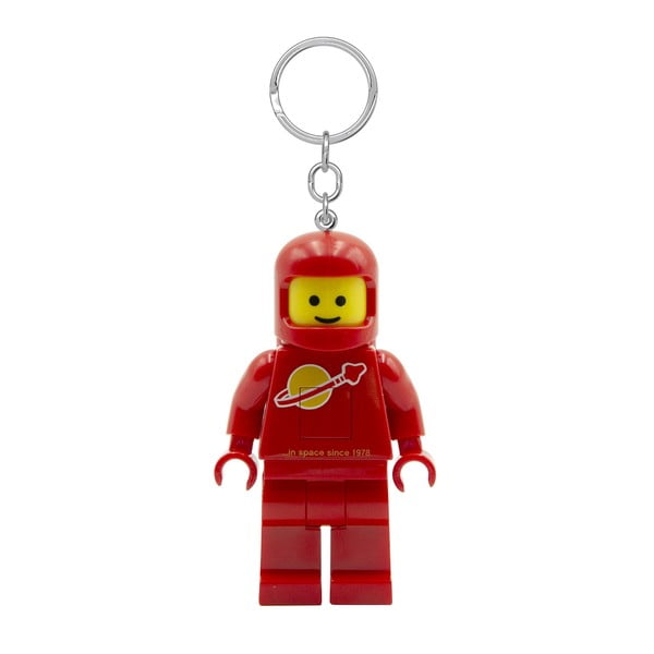 Червен  ключодържател с фенер Spaceman – LEGO®