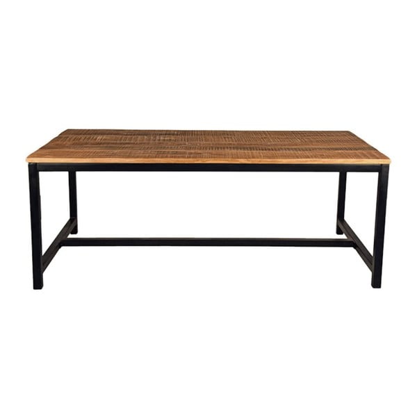 Jídelní stůl s deskou z mangového dřeva LABEL51 Brussel, 200 x 90 cm
