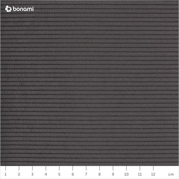 Тъмносив велурен пуф Hobart - Cosmopolitan Design-image-1