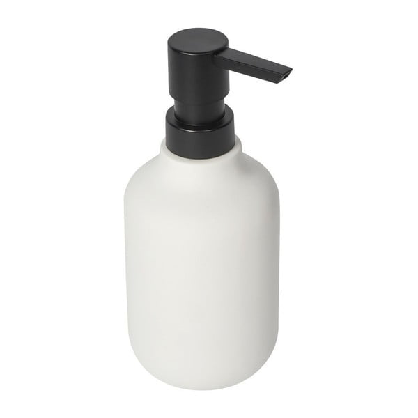 Бял керамичен дозатор за сапун , 400 ml Chloé - Sapho