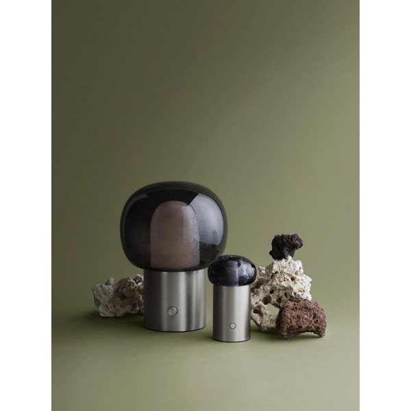 LED преносимо затъмняващо се външно осветително тяло с USB ø 10 cm Iris – Blomus-image-3