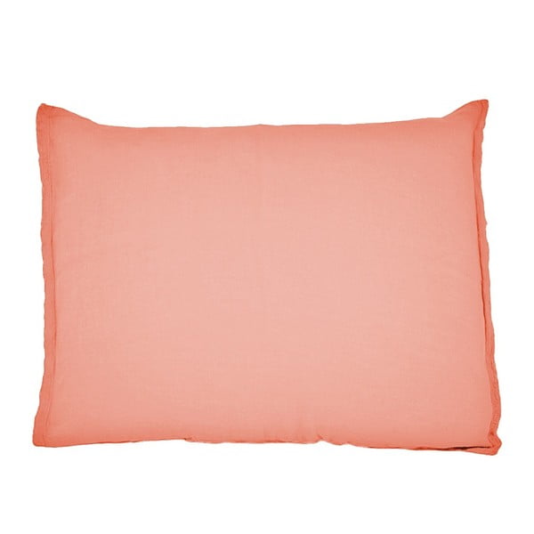 Oranžovo-růžový povlak na polštář Opjet Ville, 35 x 50 cm