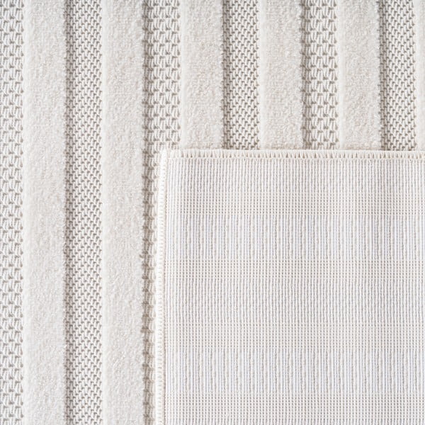 Кремава пътека за открито и закрито 80x250 cm Doha 1658 Cream – Ayyildiz Carpets-image-4