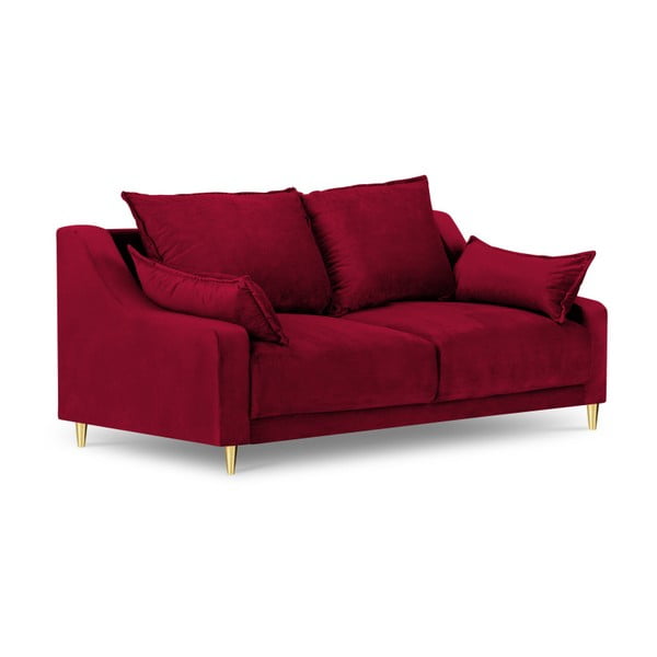 Червен диван Pansy, 150 см - Mazzini Sofas