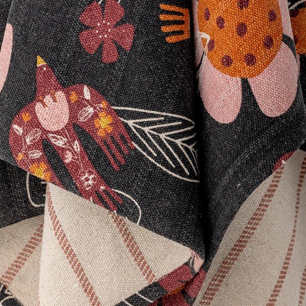 Одеяло 130x160 cm Vivielle – Bloomingville-image-4