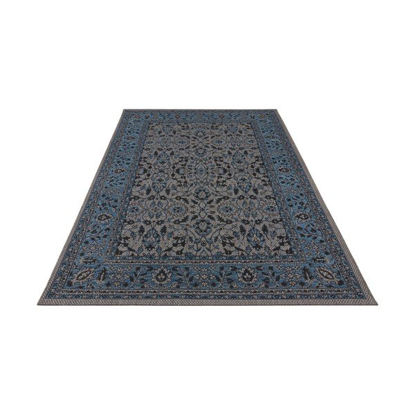 Тъмносин килим за открито , 200 x 290 cm Konya - NORTHRUGS-image-1