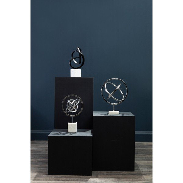 Метална статуя (височина 34 cm) Mirano – Premier Housewares-image-1