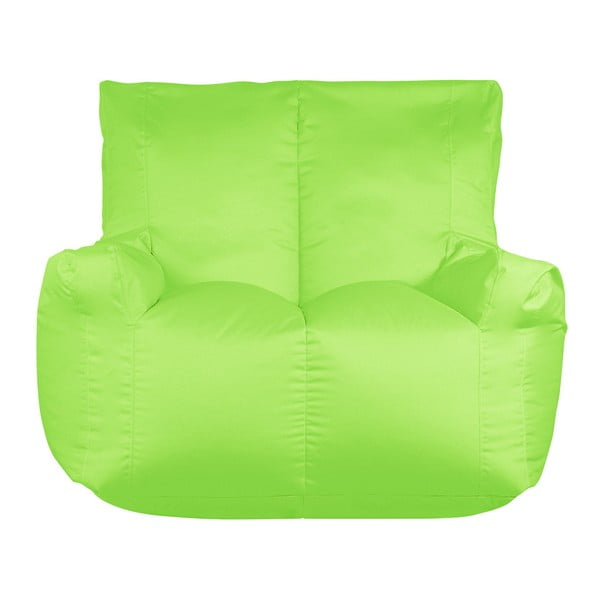Zelený sedací vak pro dva Sit and Chill Coron