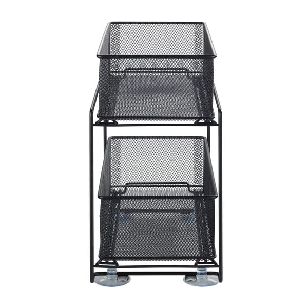 Черен кухненски органайзер Gioma - Wenko-image-3