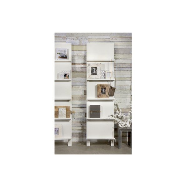 Бял дървен рафт - vtwonen-image-4