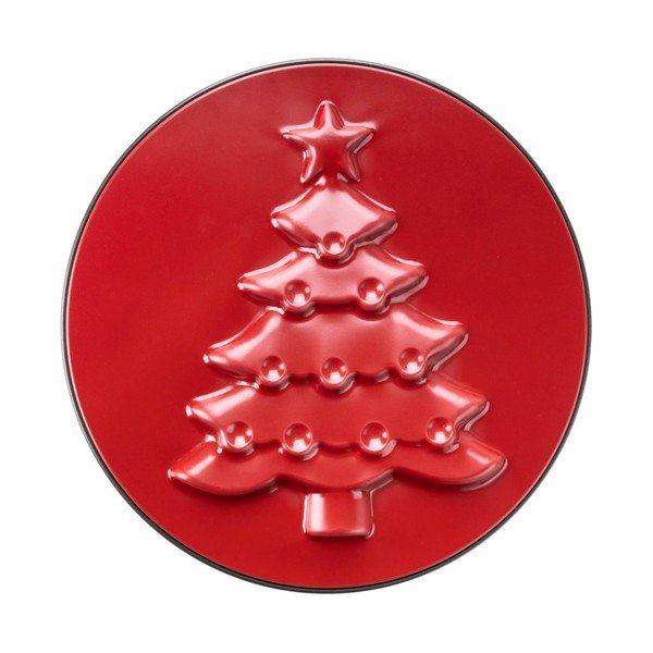 Червена стоманена форма за торта, ø 26 cm Sparkling Christmas - Zenker-image-3