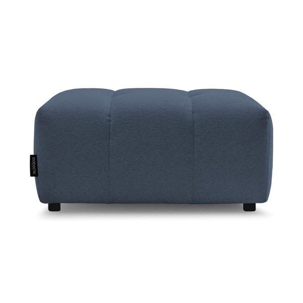 Синя шенилова табуретка Roxelane – Bobochic Paris