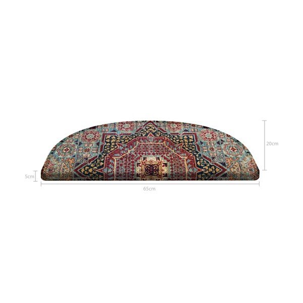 Стъпала за стълби в комплект от 16 части 65x20 cm Oriental Era - Vitaus-image-4