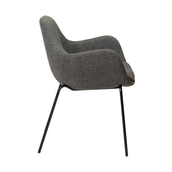 Сив стол от плат букле Zimmer – DAN-FORM Denmark-image-3
