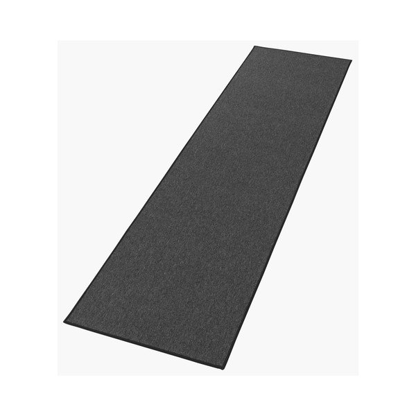 Antracitově šedý koberec BT Carpet Casual, 80 x 150 cm-image-3