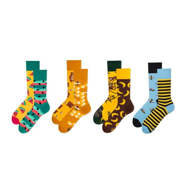 Комплект от 4 чифта чорапи Splash, размер 43-46 - Many Mornings