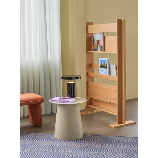 Параван от декор от дъб в естествен цвят Forma – Hübsch-image-1