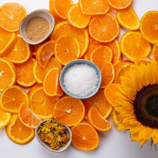 Сол за баня Orange Boost - Almara Soap-image-2