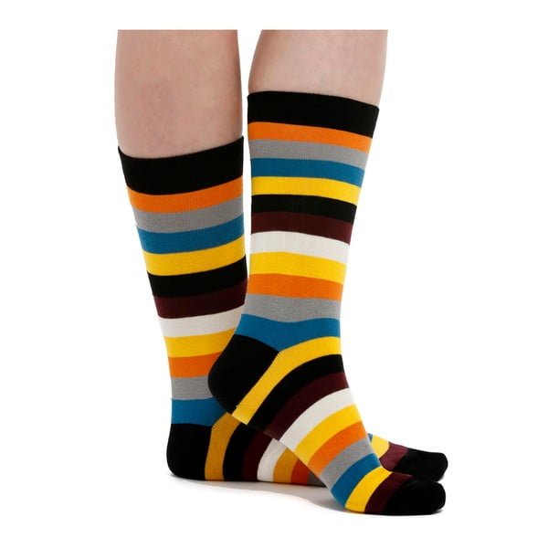 Комплект от 3 чифта чорапи в подаръчна кутия, размер 36-40 Autumn - Ballonet Socks-image-3