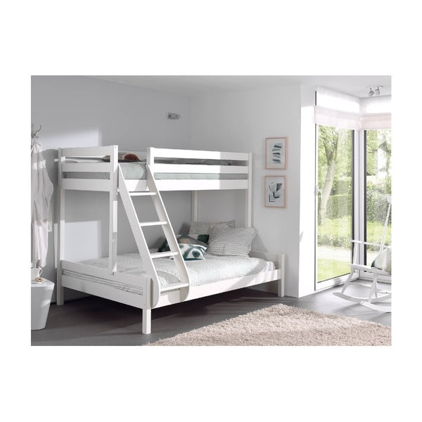 Двуетажно легло от от борова дървесина Pino Martin - Vipack-image-1