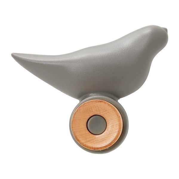 Сива кука за стена Bird - Bonami Essentials-image-2