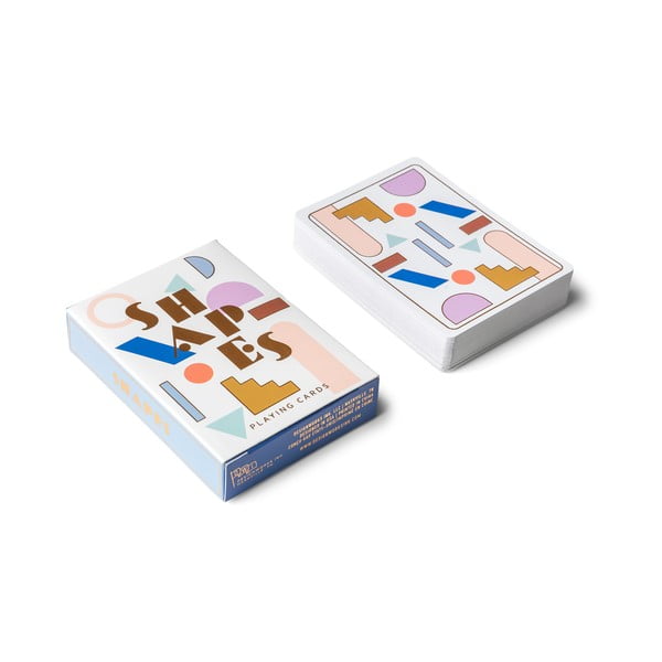 Игра с карти Shapes – DesignWorks Ink