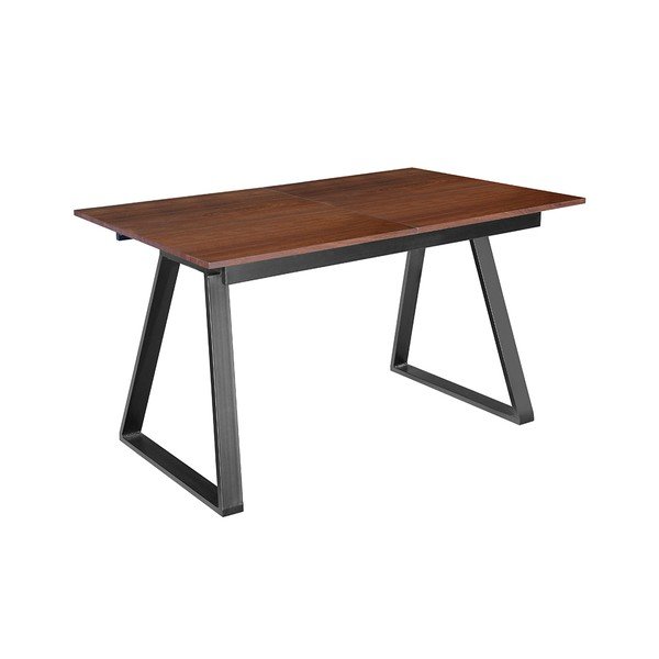 Rozkládací jídelní stůl Discovery, 140-180 cm, tmavý-image-1