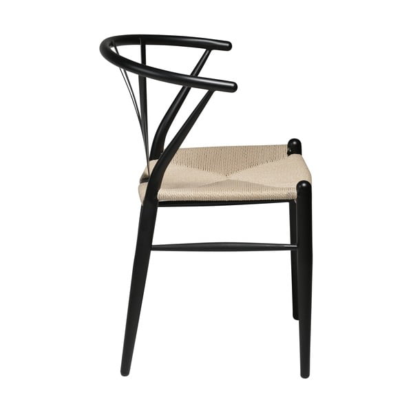 Черен трапезен стол DAN-FORM Дания Delta - DAN-FORM Denmark-image-1