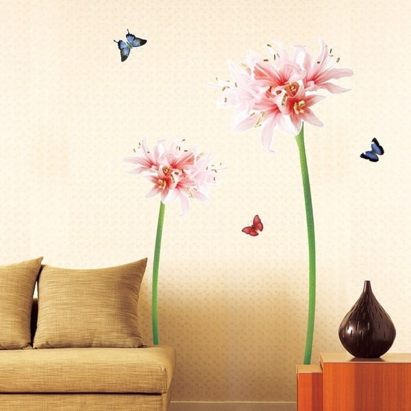 Комплект стикери за цветя Lilly - Ambiance-image-1