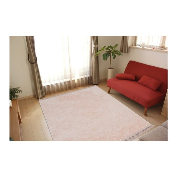 Розов килим Nevra, 180 x 120 cm - Armada